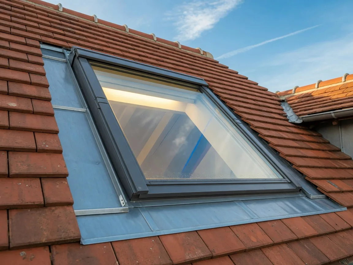Velux sur toiture